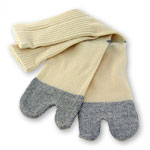 Toda Split-Toe Socks 100% Natural Cotton Tabi Socks